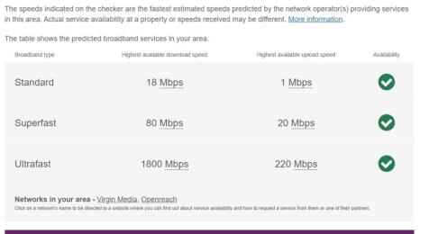 broadband glanville
