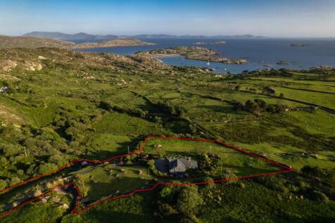 Marked Arial View