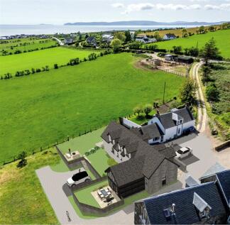 Photomontage showing completed Parlour &amp; Byre deve