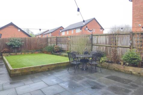 Private Rear Garden