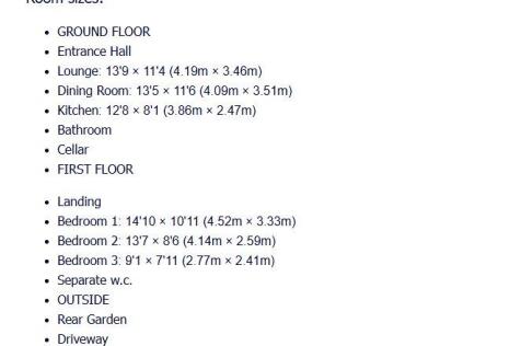 Measurements