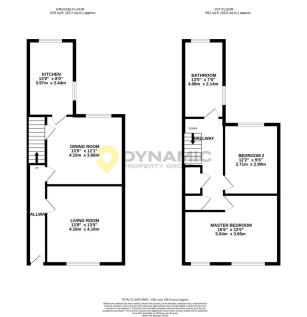 79 Brougham Terrace, Hartlepool Floorplan
