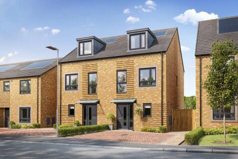 The Harrton is an ideal 2.5 storey home