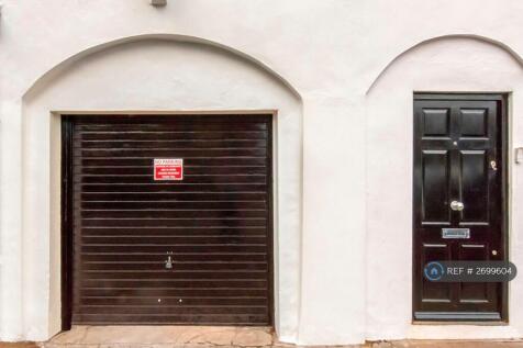 Garage And Front Door