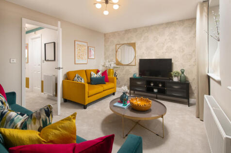 The interior of The Cannington Show Home at Chaloners Green, Whitby