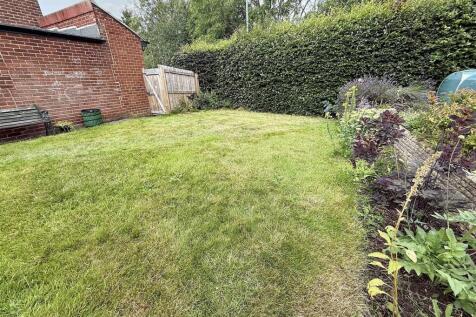 Side and Rear Garden