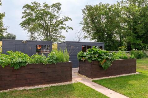 Raised Beds &amp; Sheds