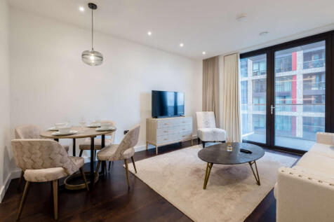 1 bed apartment to rent Charles Clowes Walk, Nine