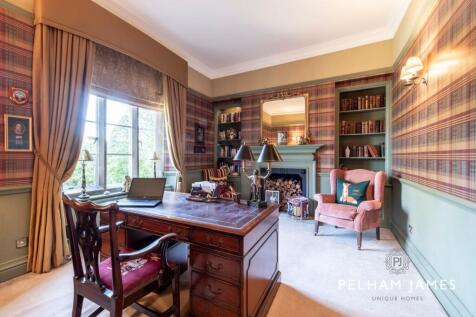 Study, Uffington Manor, Uffington