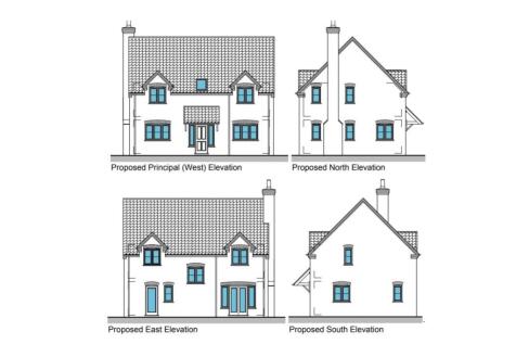 proposed elevations