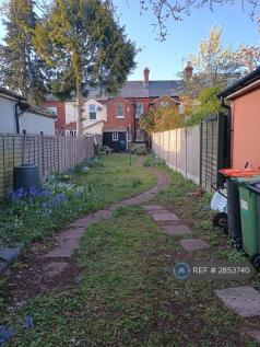 Back Garden From Gate