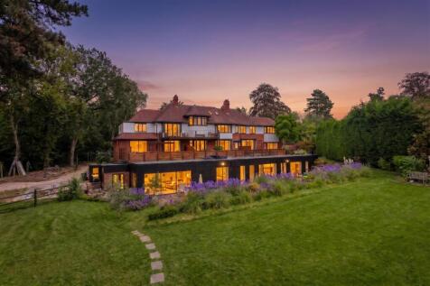 Rear Elevation at Dusk