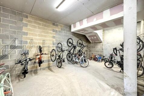 Bicycle storage point