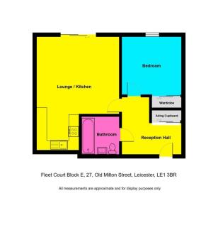 Fleet Court Block E, 27, Old Milton Street, Leices