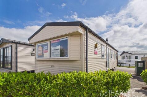 Exterior of the Willerby Caledonia Holiday Caravan