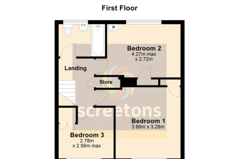 110 Haynes Road, Thorne - First Floor.JPG
