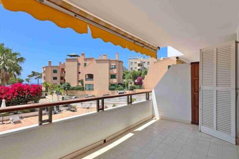 04-camp de mar-Schoene Strandwohnung-kaufen-terrasse