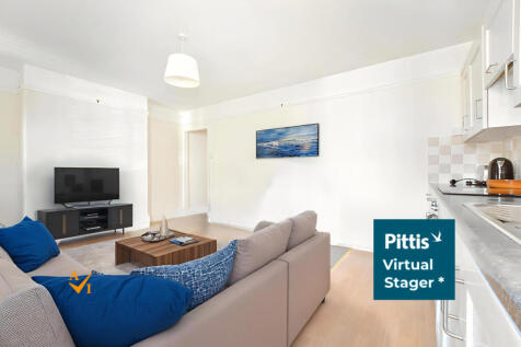 Kitchen/ Living Room (Contemporary Style)