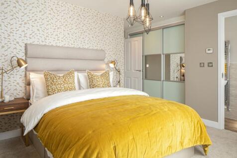 Main double bedroom of the Hadley 3 bedroom home