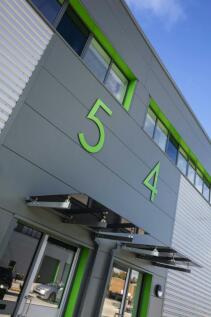 5 and 4 sign close up.jpg