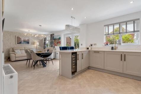 Living Dining Kitchen