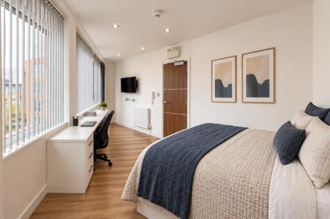 Charles Street, 1 Bed Studio, Leicester photo 3