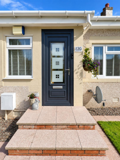 entrance door