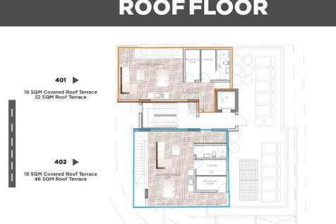 Roof Terrace Plans