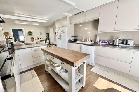 Apartment kitchen view