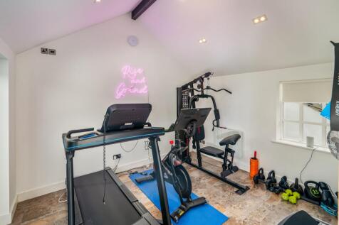 Gym/Bedroom four 