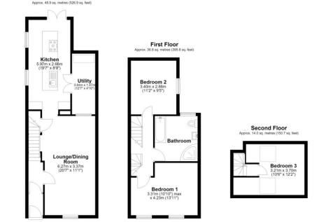 1 Landraw Road Pontypridd - all floors.JPG