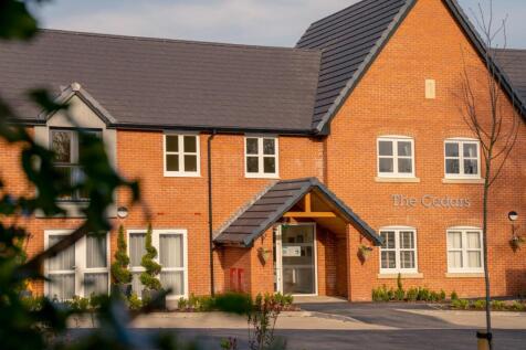 The Cedars, Malpas - Front Exterior