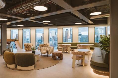 24th Floor Office Space