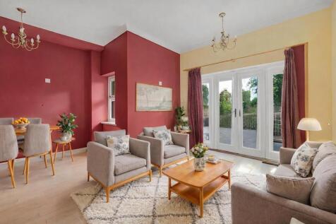 AI Dressed Living and Dining Area