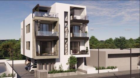 Front of Apartments