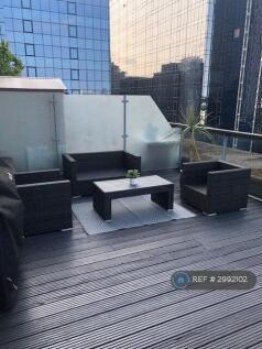 Terrace Recently Re-Stained