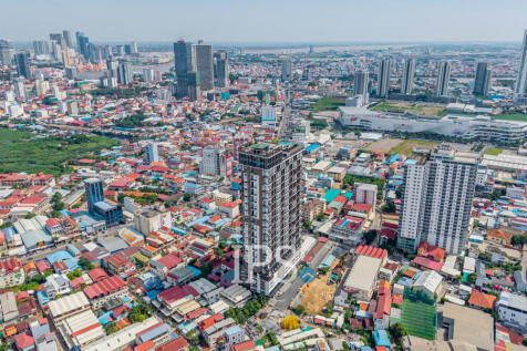 8th Floor Duplex 2 Bedroom Condo For Sale - L Tower, Beoung Tumpun 2, Phnom Penh