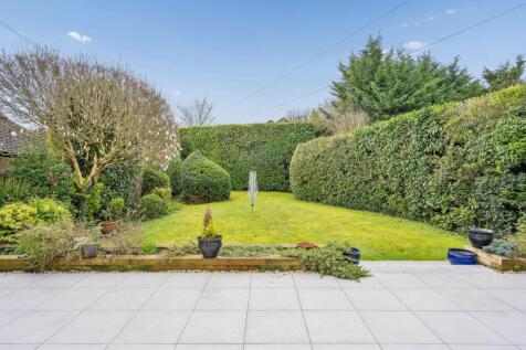 Rear Patio