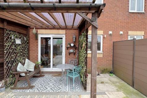 Rear of Property 