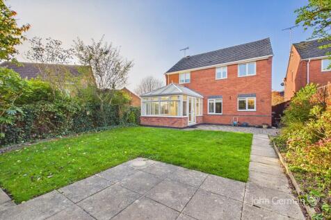 Darley Close, Stapenhill. 4 bedroom detached house for sale