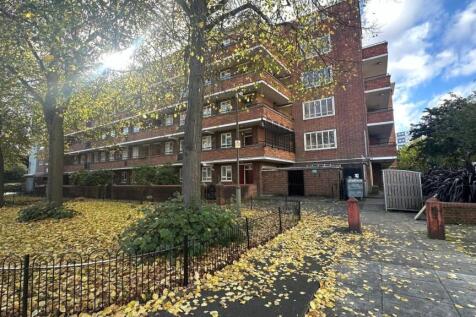 Exterior, Newtown Court, Eden Harper SW11