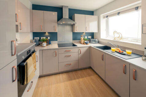 Show home kitchen