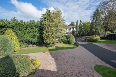 Front driveway