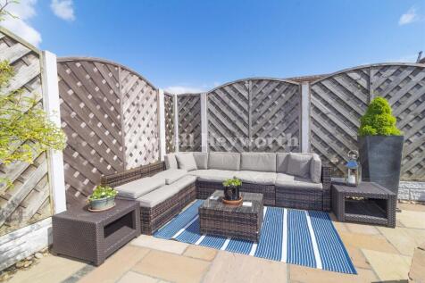 Rear Garden view 2