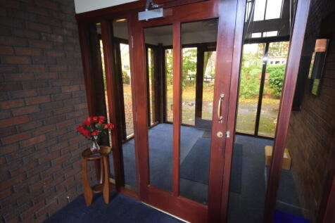 COMMUNAL ENTRANCE...