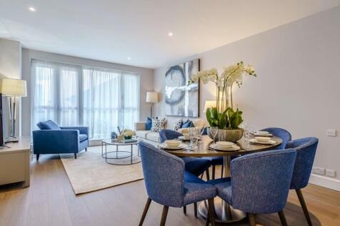 2 Bed Flat Canary Wharf