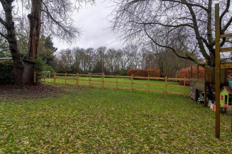 Manicured lawns at Swiss Cottage