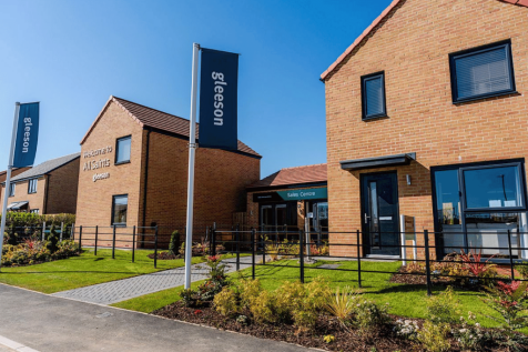 All Saints Sales Centre and Show Homes