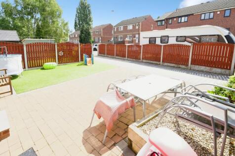 Rear of Property