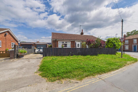 2 Bedroom Detached Bungalow - For Sale